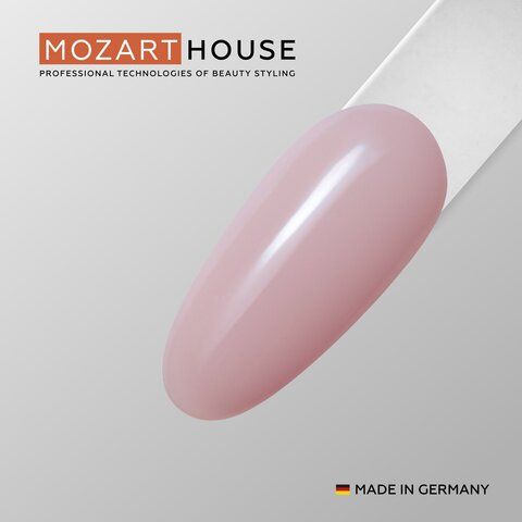 База для гель-лака Mozart House Gel Polish Rubber Base Cover Nude (15 мл)