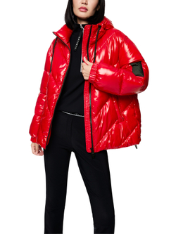 Утепленная куртка