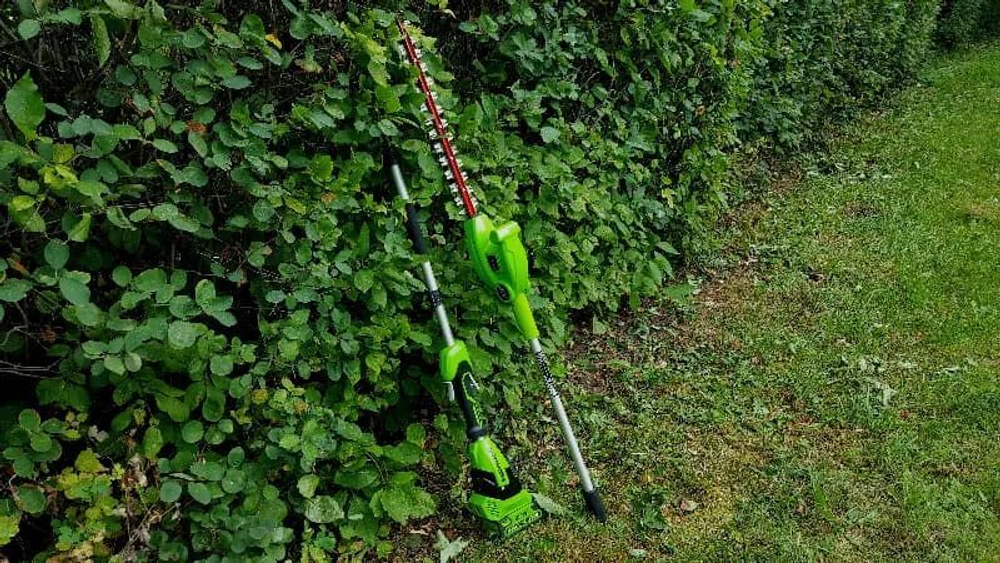 Кусторез штанговый 51см (без АКБ и ЗУ) 40В Greenworks