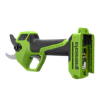 Секатор аккумуляторный Greenworks PR24320, 24V, 32 мм, c 1 х АКБ 2 Ач и ЗУ (PR24320UA)