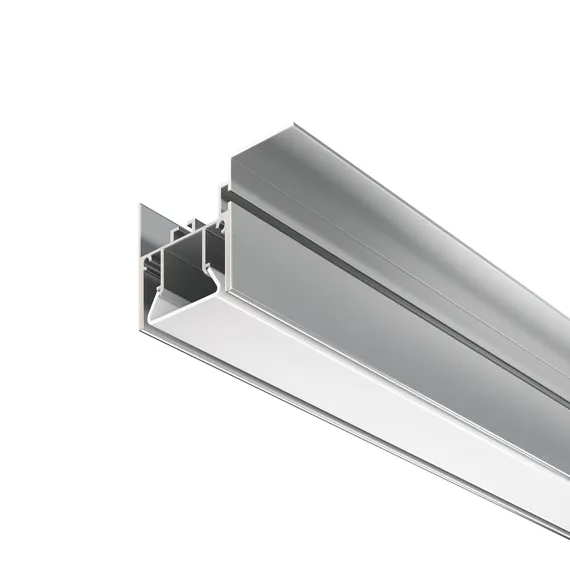 Алюминиевый профиль для натяжного потолка 35x52 (Серебро, 2 м), ALM012S-2M Led Strip alm012s-2m