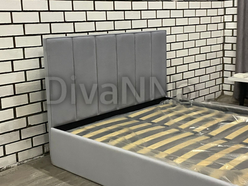 Кровать Венеция Veluta LUX 12 (микровелюр)