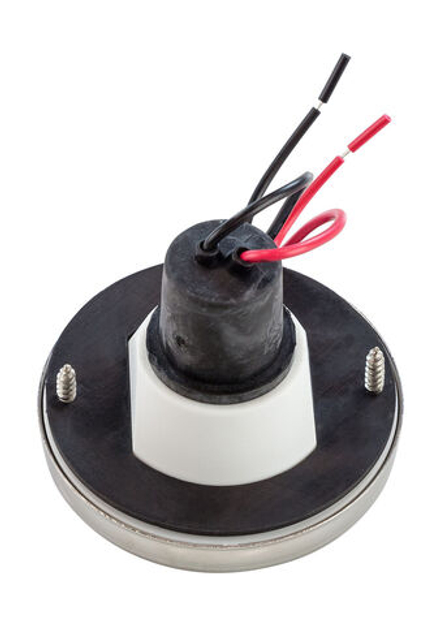 Огонь кормовой , хромированный круглый корпус