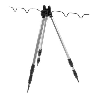 тренога черная 2 колена 4 секции