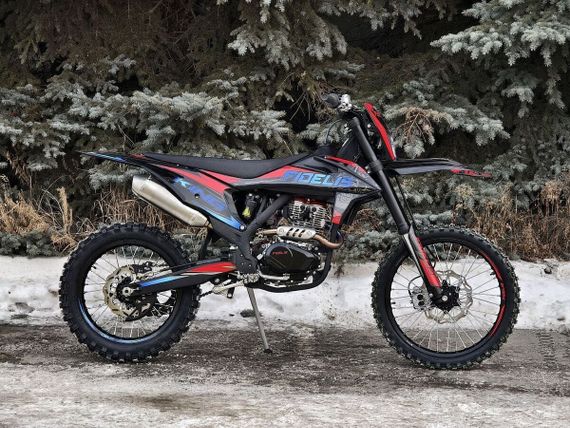 Мотоцикл кроссовый эндуро FIDELIS King CB300RL (175FMN)