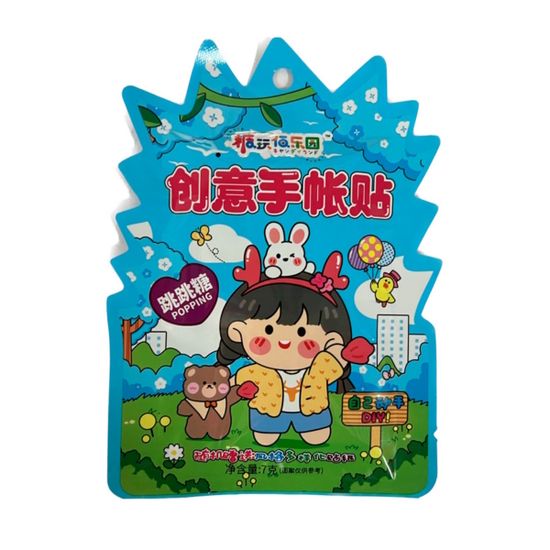 Шипучка Candy Land фруктовый микс 7гр (Китай)