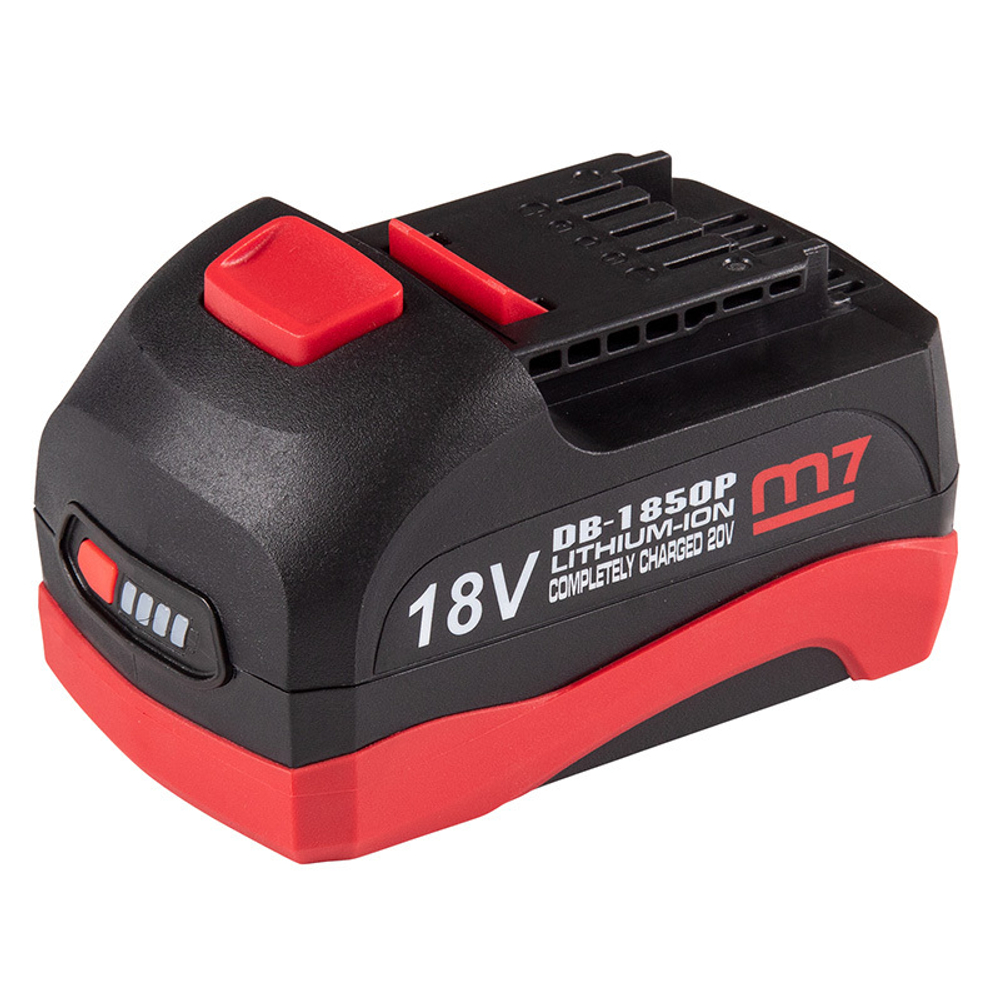 MIGHTY SEVEN (DD-101A) Аккумуляторная дрель-шуруповерт 18 В, импульсная, кейс