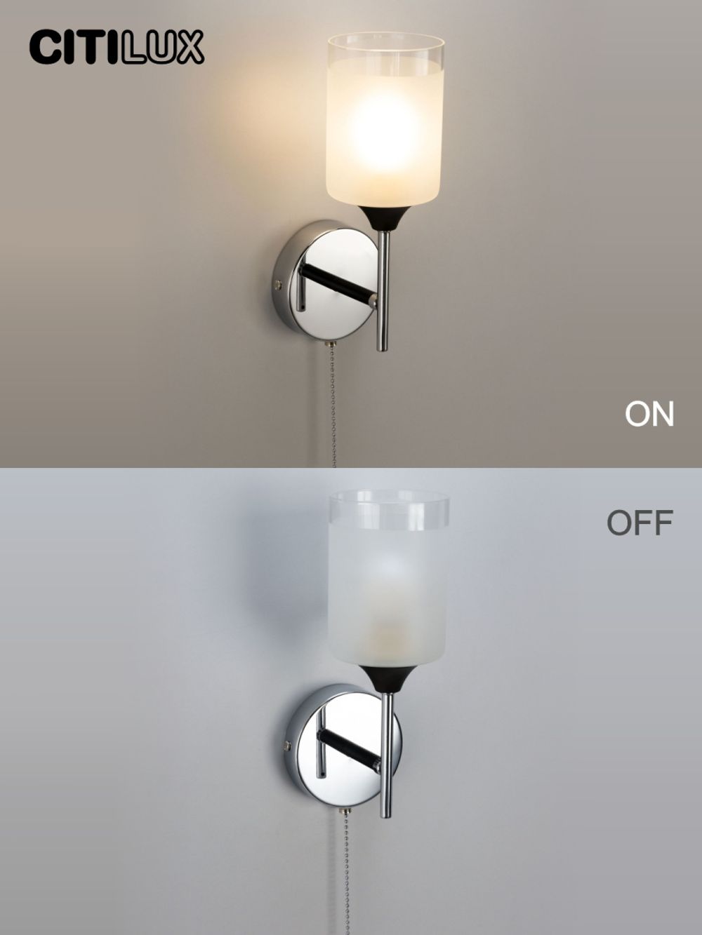 Citilux Эрик CL136315 Бра с выключателем