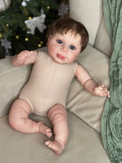 Кукла Реборн мягконабивная 50см в пакете (FA-840)