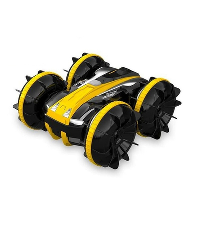 Радиоуправляемый перевертыш-амфибия Volantex RC желтый 4WD 2.4G 1/20 RTR