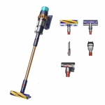 Вертикальный беспроводной пылесос Dyson Gen5 Detect Absolute (SV23) Cooper/Prussian Blue