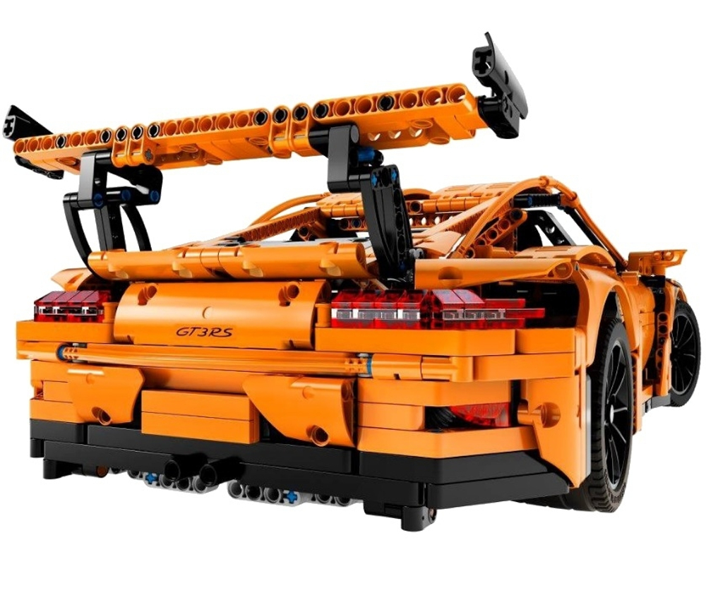 LEGO Technic: Porsche 911 GT3 RS 42056 — Porsche 911 GT3 RS — Лего Техник