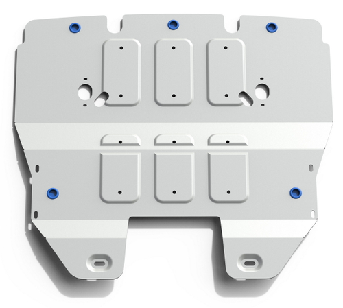 Защита радиатора Rival для Lexus IS 250 (V - 2.5) 2013-2016, штампованная, алюминий 4 мм, с крепежом, 333.3208.1