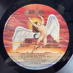 Винтажная виниловая пластинка LP Robert Plant Pictures At Eleven (USA 1982)
