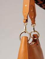 Сумка Deboro 30486 оранжевый карандаш