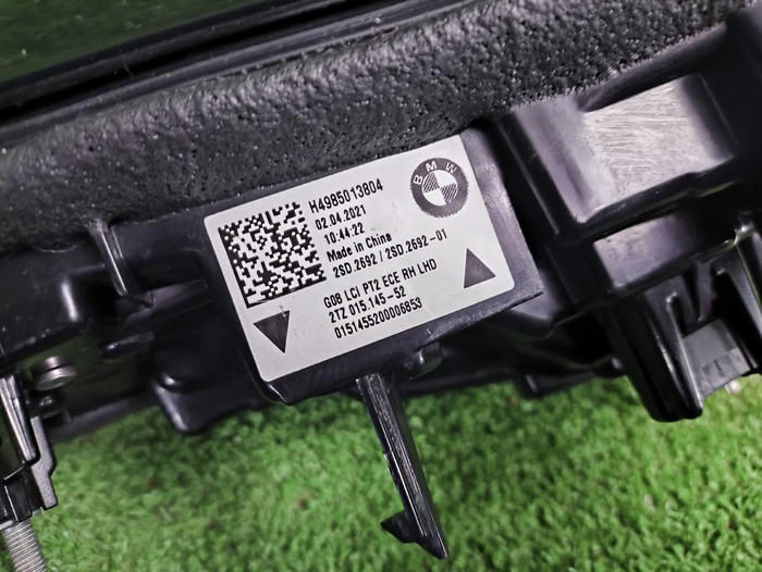 Фонарь правый внутренний BMW X3 G01 (2021-н.в.)