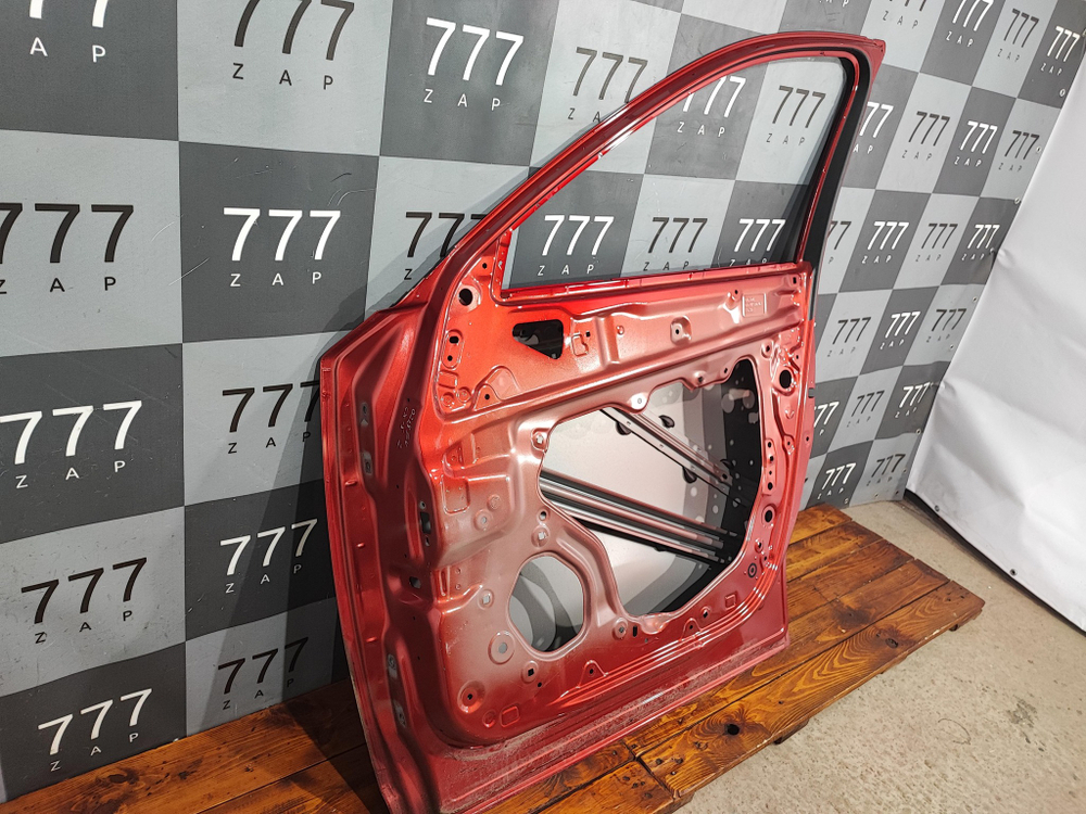 Дверь передняя правая Mazda CX-5 2 (KF) 17-нв Б/У Оригинал KB7W58010