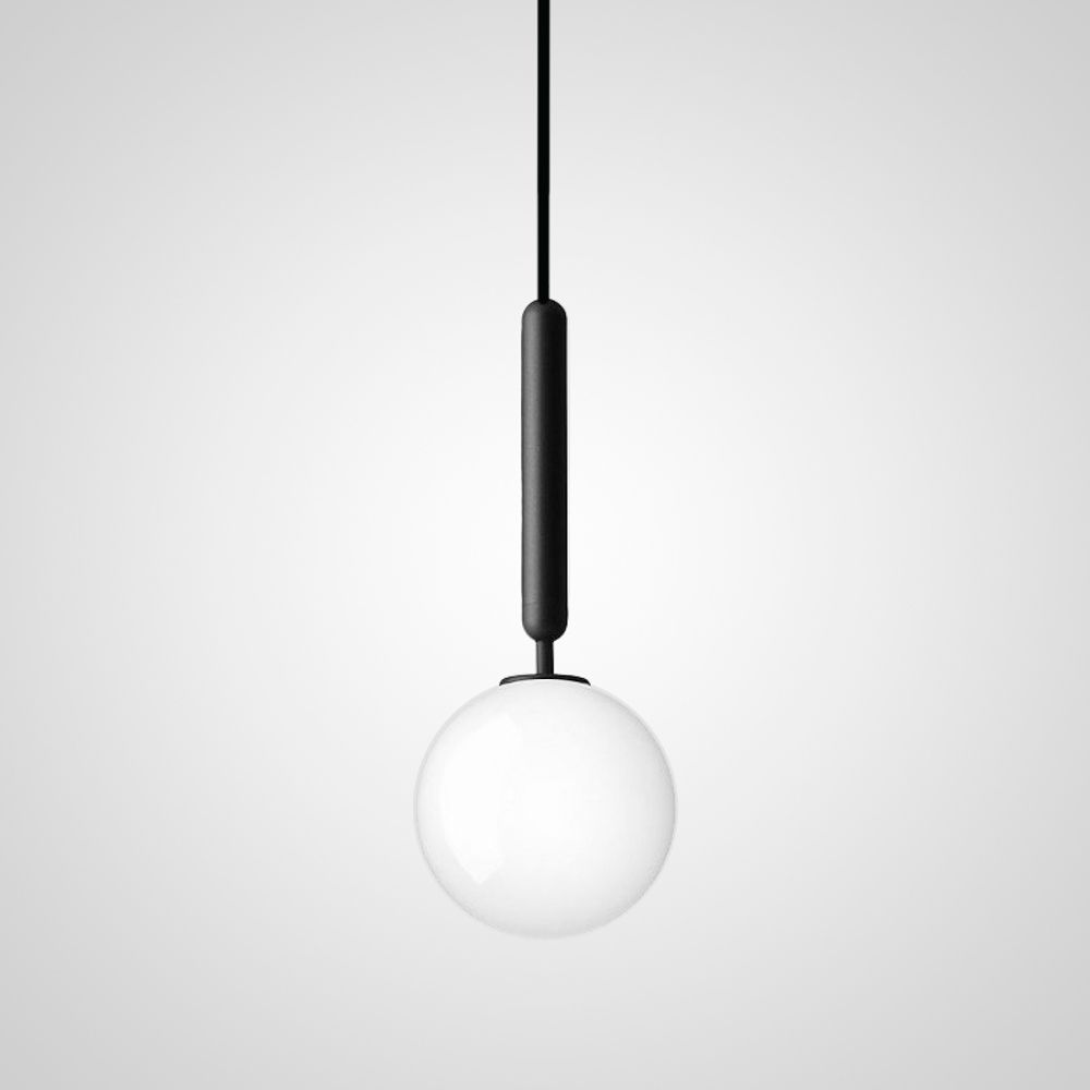 Подвесной светильник RAFFIN Black/White