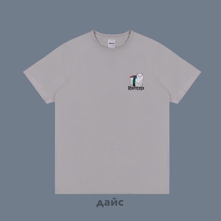 Футболка мужская Ripndip Sushi Nerm Tee артикул:RND10229 - купить в магазине Дайс