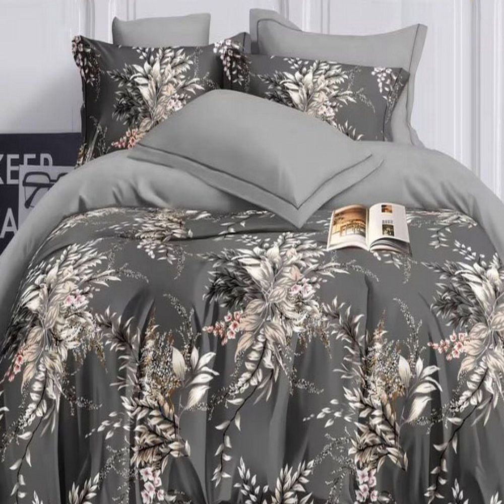 Комплект постельного белья "П37. 6855", поплин, 100% хлопок, Россия. Комплект постельного белья "П37. 6855", поплин, 100% хлопок, Россия.