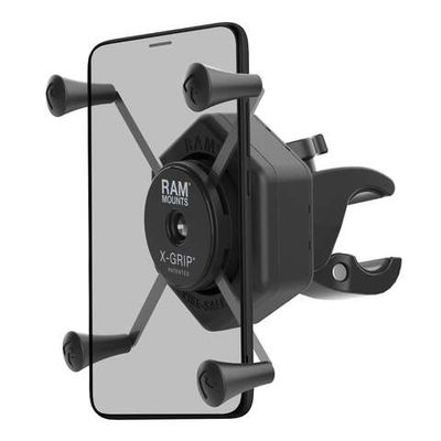 Держатель телефона RAM® X-Grip® Large с Vibe-Safe™ и креплением Tough-Claw™ Small