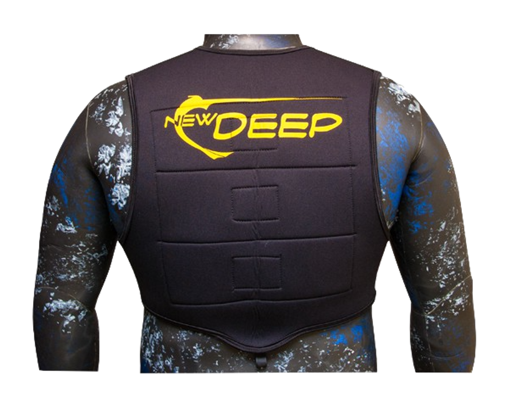 Разгрузка NewDeep Black неопреновая XL 5мм