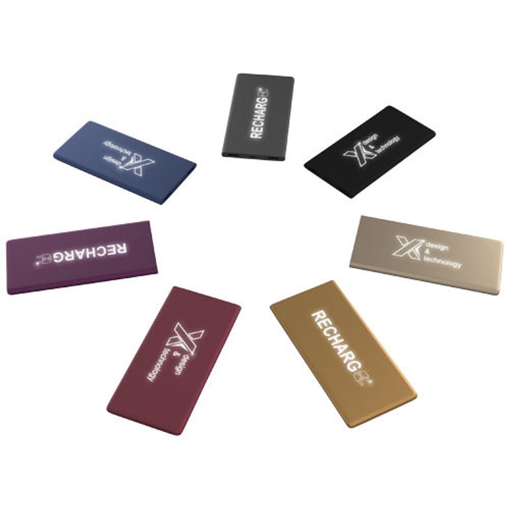 Тонкое зарядное устройство SCX.design P15 с подсветкой