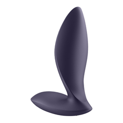 Анальный вибростимулятор Satisfyer Power Plug, фиолетовый