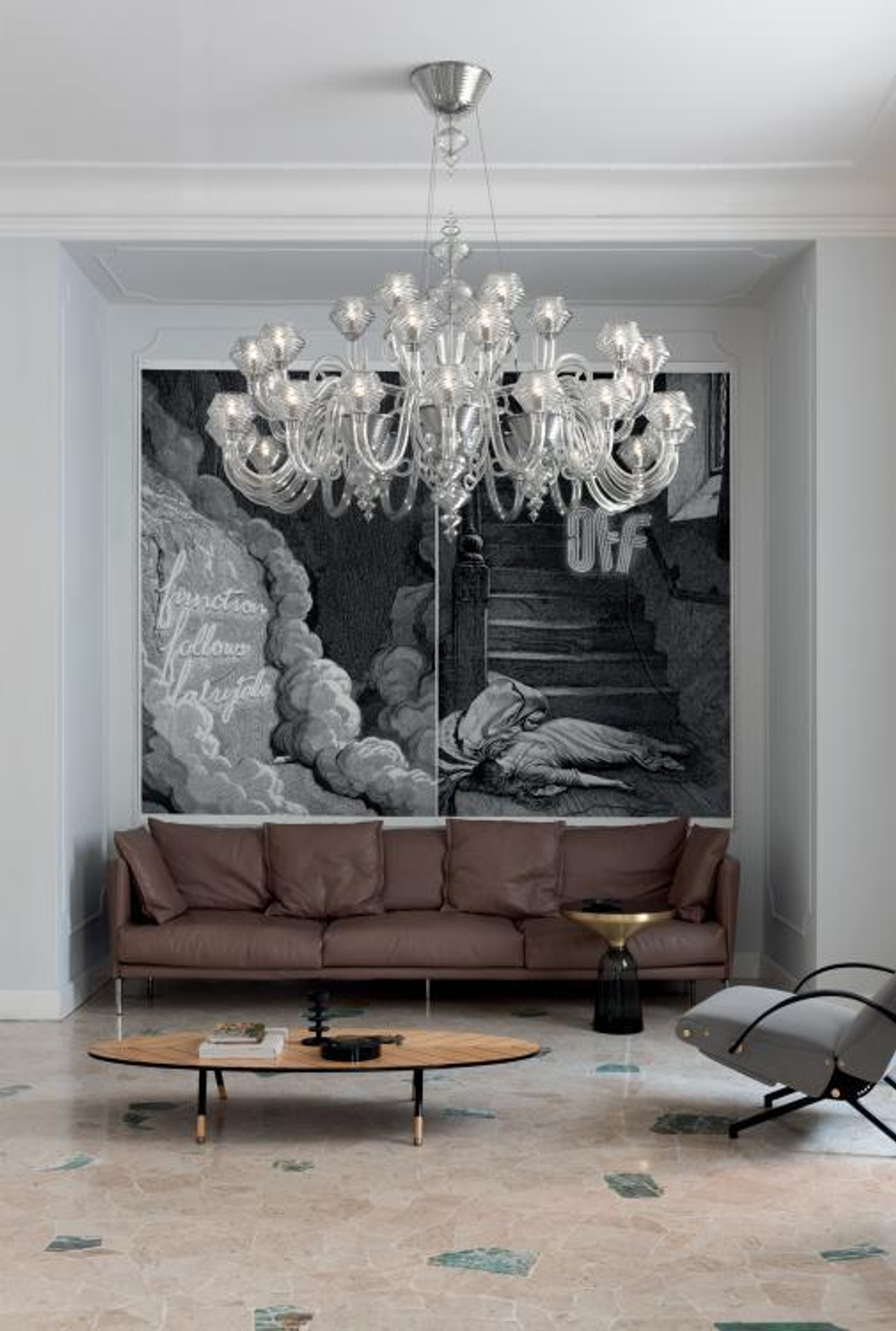 Люстра Barovier&Toso Magritte