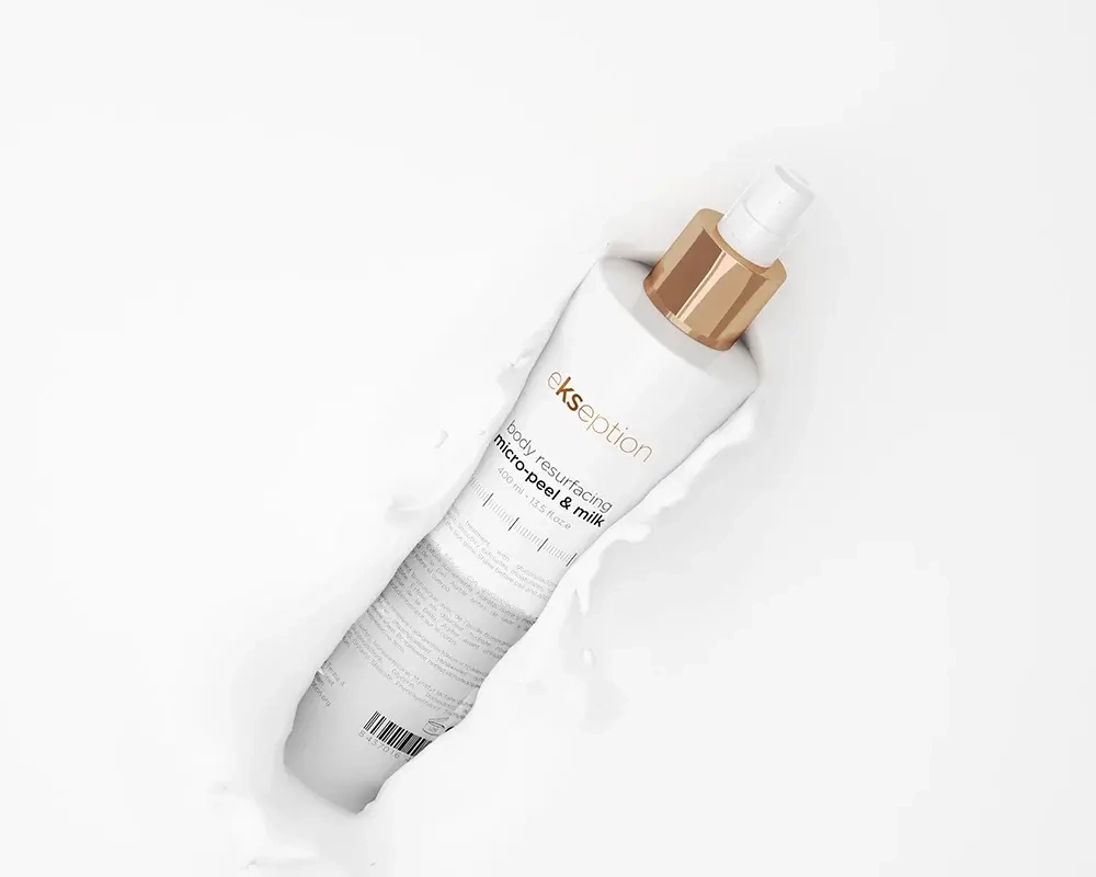 Body resurfacing micro-peel & milk, увлажняющее молочко для тела с эффектом микропилинга, 400мл