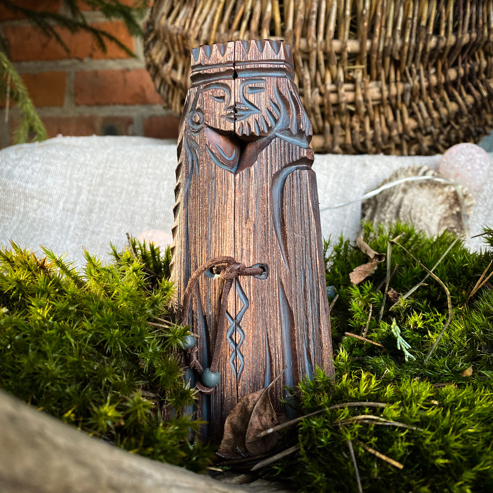 Интерьерная фигурка "Обь" (талисман любви)