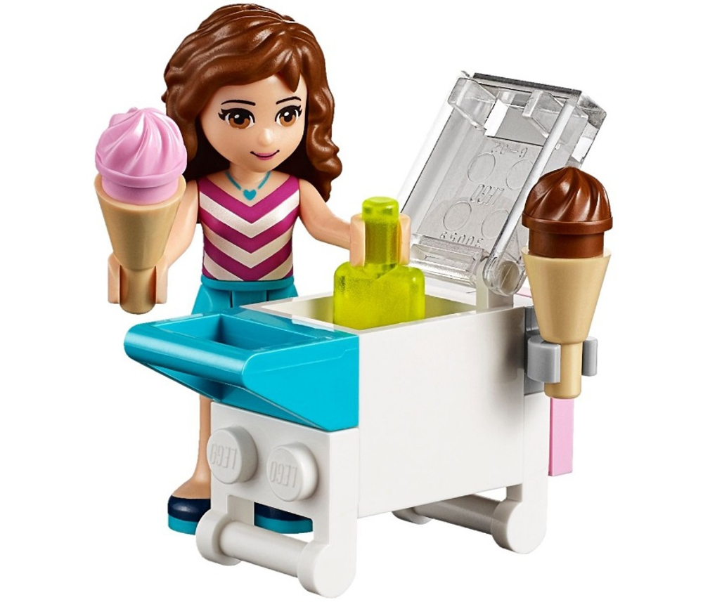 LEGO Friends: Парк развлечений: Космическое путешествие 41128 — Amusement Park Space Ride — Лего Френдз Подружки Друзья