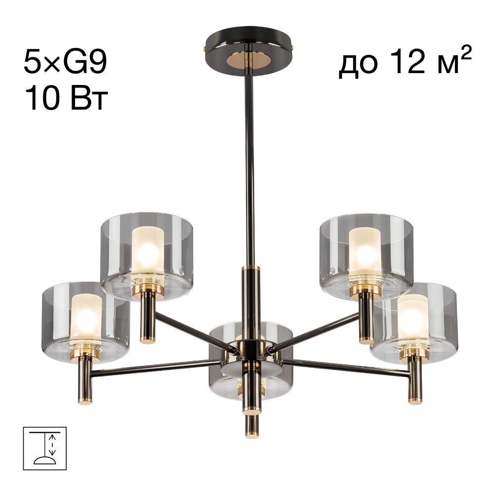 Citilux ELAN CL241151 Люстра на штанге