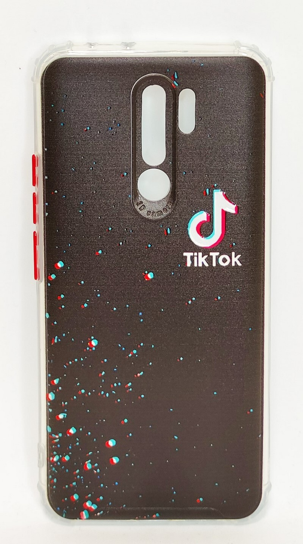 Чехол Ultra Thin на Xiaomi RedMi 9 Tik Tok (черный)