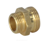 Ниппель латунь переходной Ду 20х15 (3/4"х1/2") под евроконус НР R180R Giacomini R180RY017