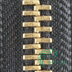 Молния металлическая Т8, 2 бегунка, 80 см