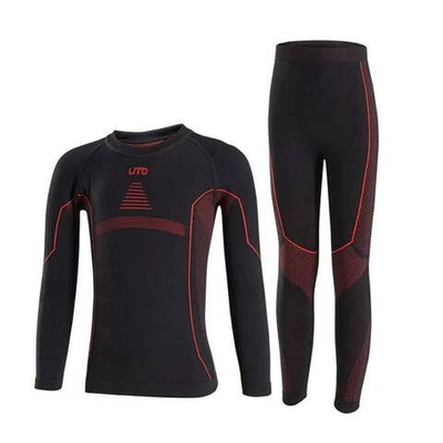 Термобелье детское комплект UTO Children's Sports Bamboo Charcoal