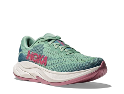 Кроссовки для бега женские Hoka Rincon 4 Мятно-Розовые