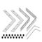 Соединитель профиля LINE-6070-L120 Set Arlight 056822