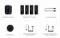 Saramonic Blink500 Pro B8 Black
