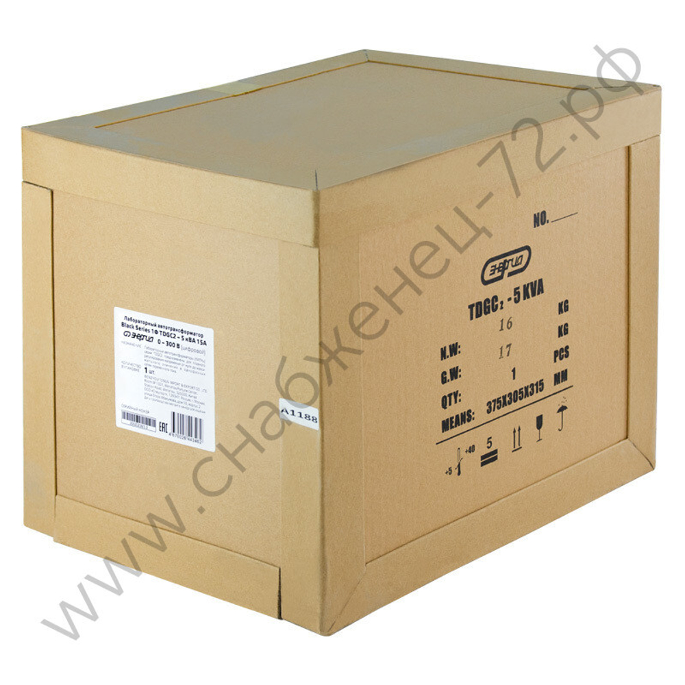 Лабораторные автотрансформаторы Энергия Black Series однофазные