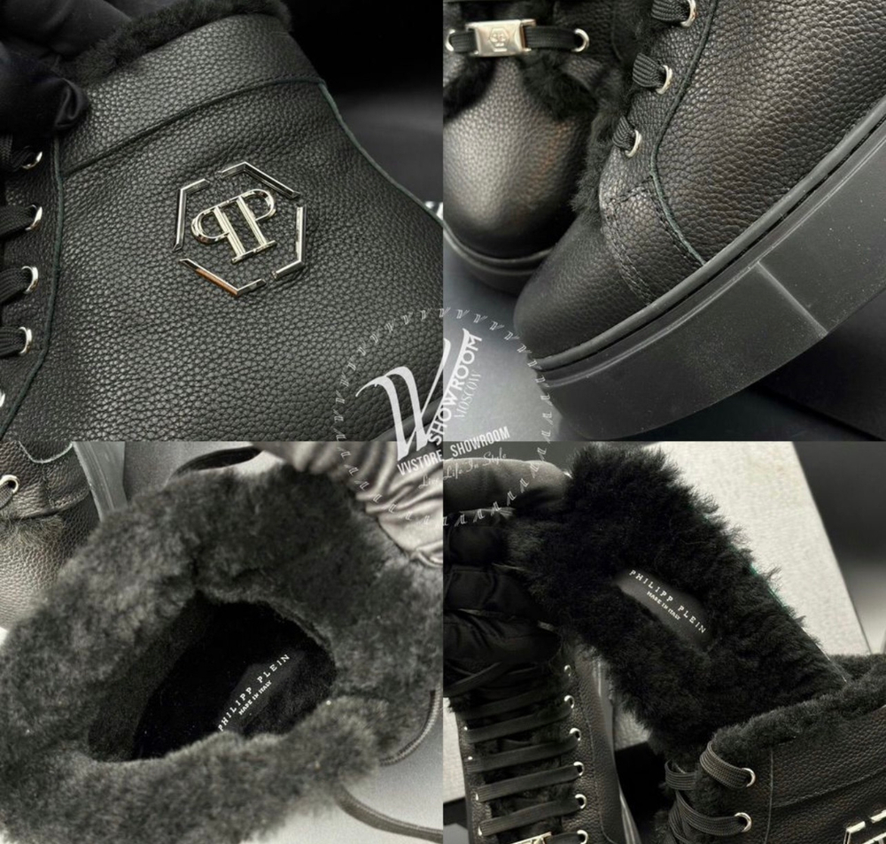 Ботинки зимние Philipp Plein