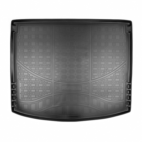 Коврик в багажник Norplast/Unidec для Mazda 3 в кузове HB (2013-2019) Черный, полиуретан, арт.NPA00-T55-052