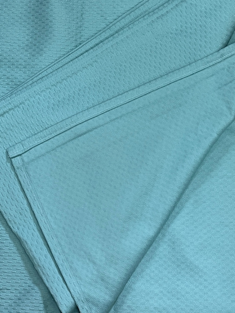 Покрывало 200х260 Zucchi aquamarine бирюзовое