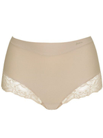 Трусики-слипы с высокой линией талии Bella Best Comfort (Размер: M) (Цвет: телесный)