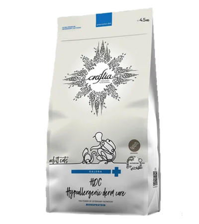 Craftia Galena Cat Hypoallergenic Derm Care Гипоаллергенный 1кг. развес