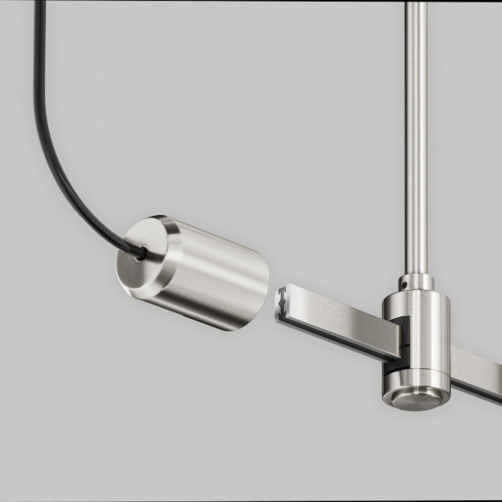 Токопровод концевой Maytoni Flarity TRA154C-SB1-PT