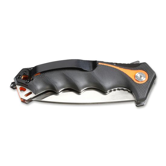 Складной нож Boker 01RY294 Chainsaw Attendant Satin c клинком из стали 440B, рукоять Kraton