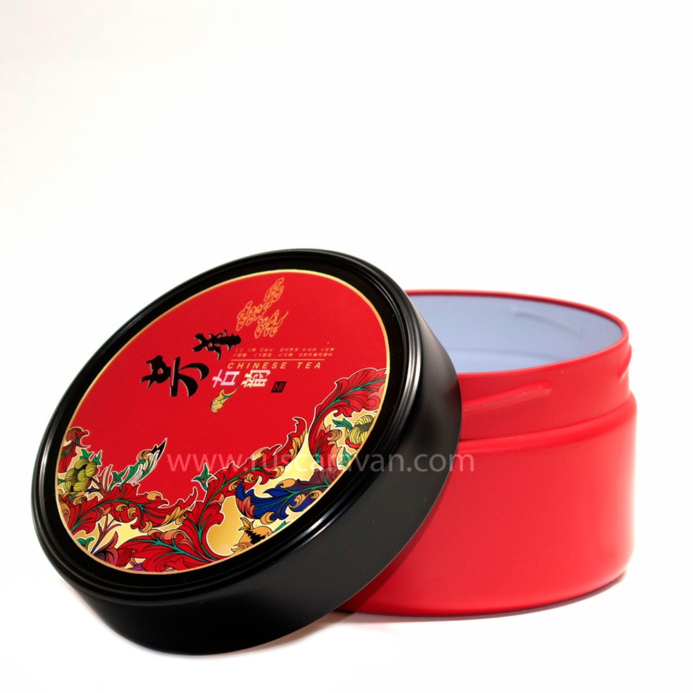 20256 Банка жесть, H=75 мм круглая