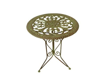 Стол "Зеленый сад" 61x71см Металл